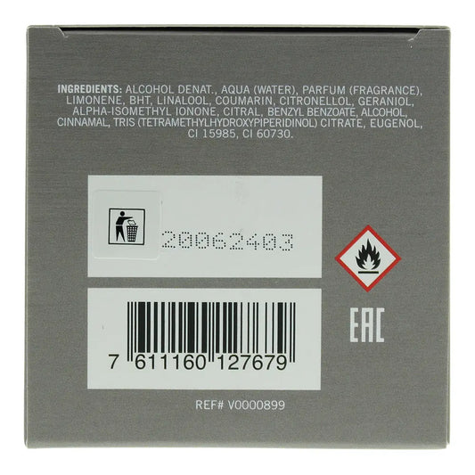 Swiss Army Black Steel Eau De Toilette 100ml Swiss Army