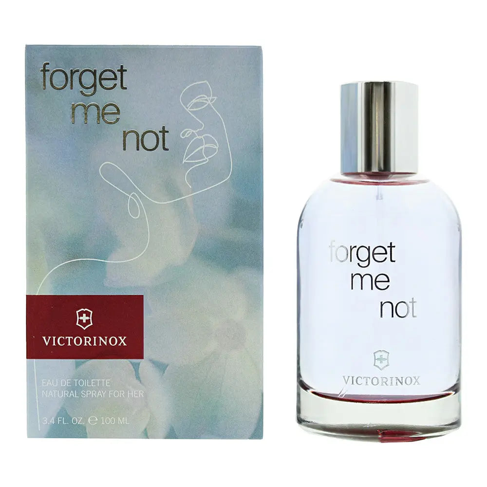 Swiss Army Forget Me Not  Eau De Toilette 100ml Swiss Army