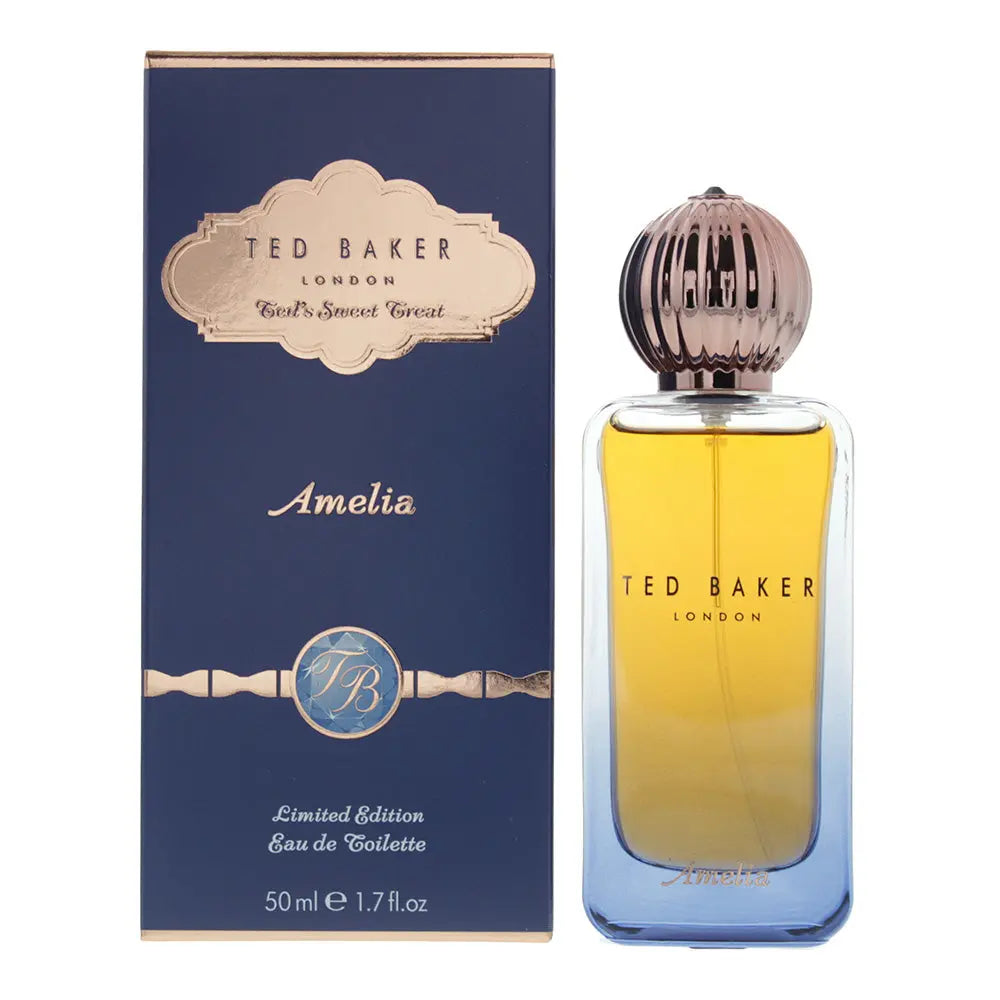 Ted Baker Amelia Limited Edition Eau De Toilette 50ml Ted Baker