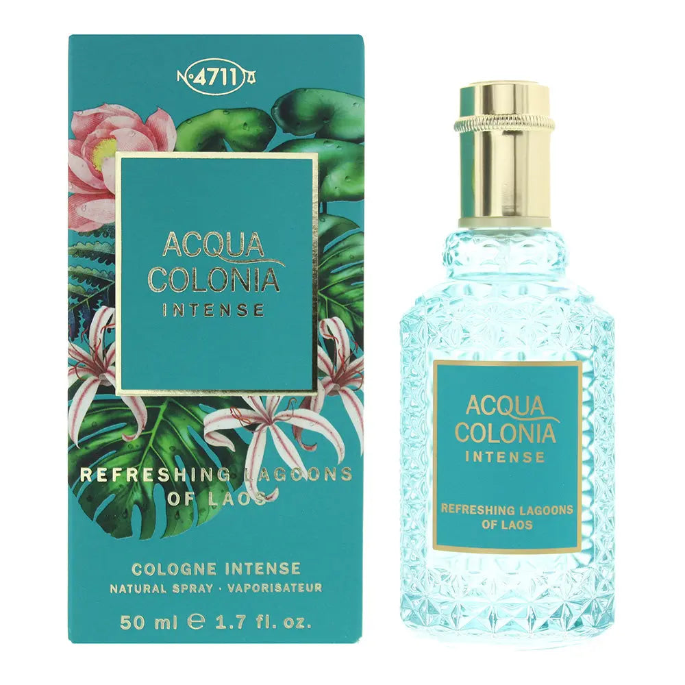 4711 Acqua Colonia Intense Refreshing Lagoons Of Laos Eau De Cologne 50ml 4711