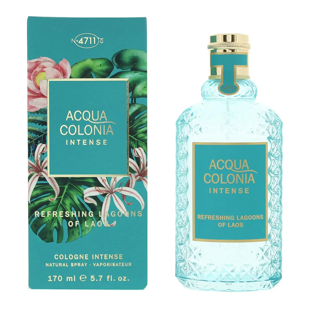 4711 Acqua Colonia Intense Refreshing Lagoons Of Laos Eau De Cologne 170ml 4711