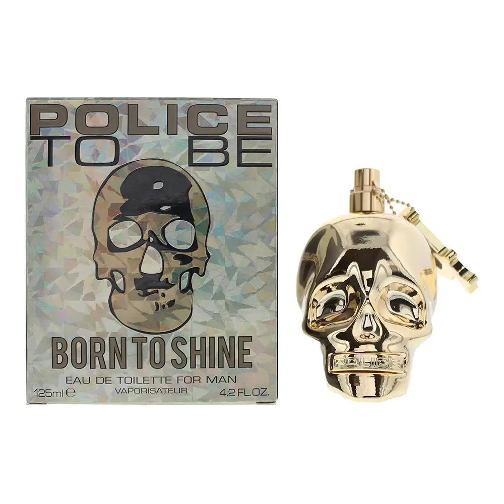 Police Born to Shine Man Eau de Toilette Spray 125ml Police