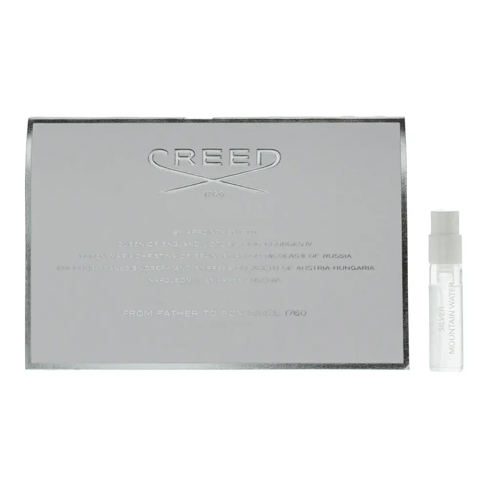Creed Silver Mountain Water Vial Eau De Parfum 2ml