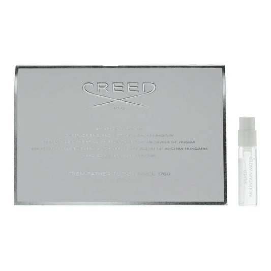 Creed Silver Mountain Water Vial Eau De Parfum 2ml