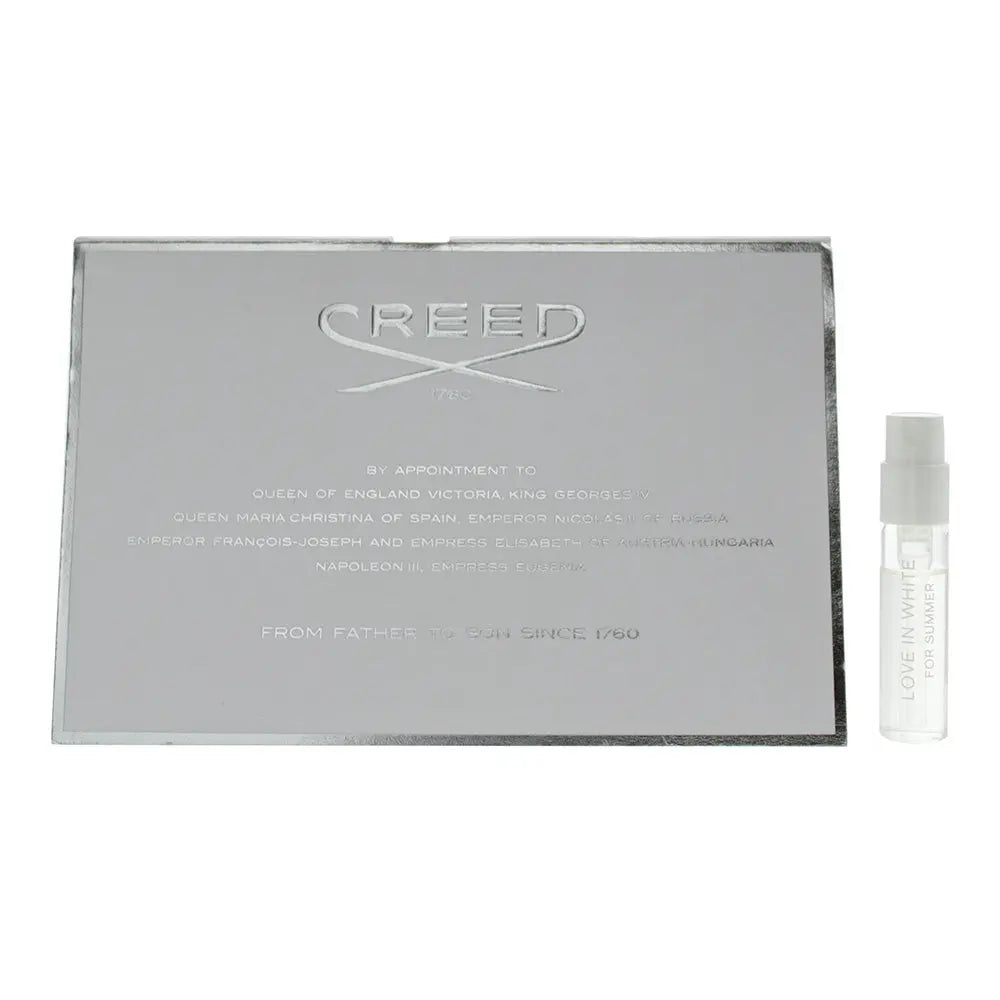 Creed Love In White For Summer Vial Eau De Parfum 2ml