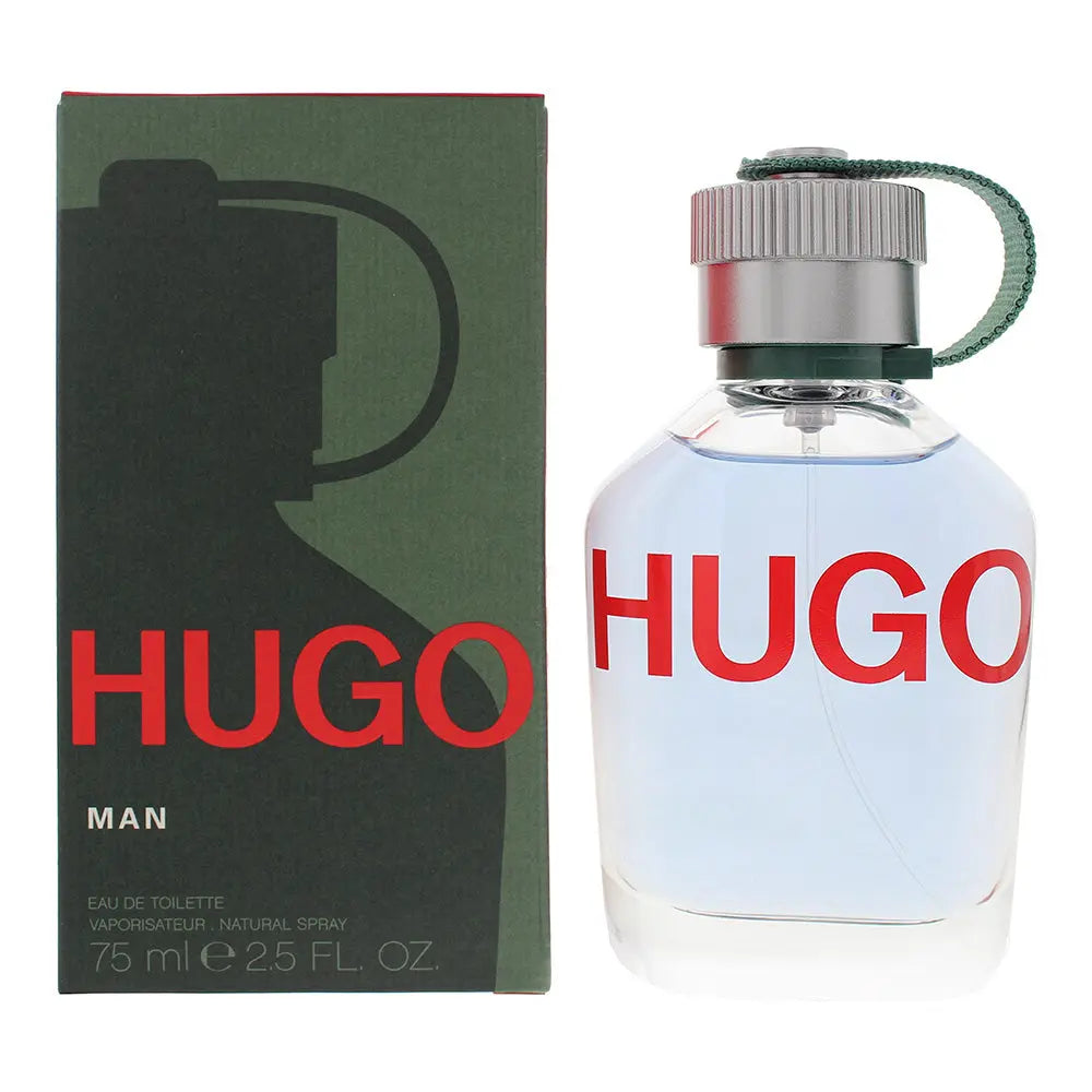 Hugo Boss Hugo Man Eau De Toilette 75ml Hugo Boss