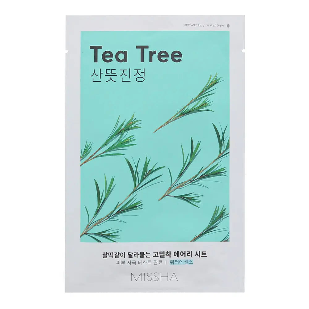 Missha Airy Fit Tea Tree Sheet Mask 19g Missha