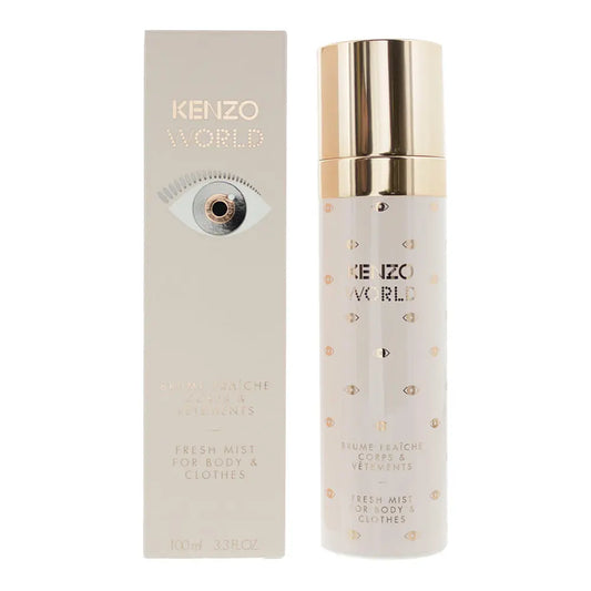 Kenzo World Body Mist Spray  100ml Scent Global