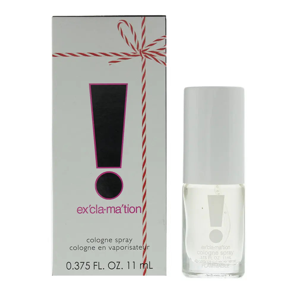 Coty Ex'cla·Ma'tion Cologne 11ml Coty