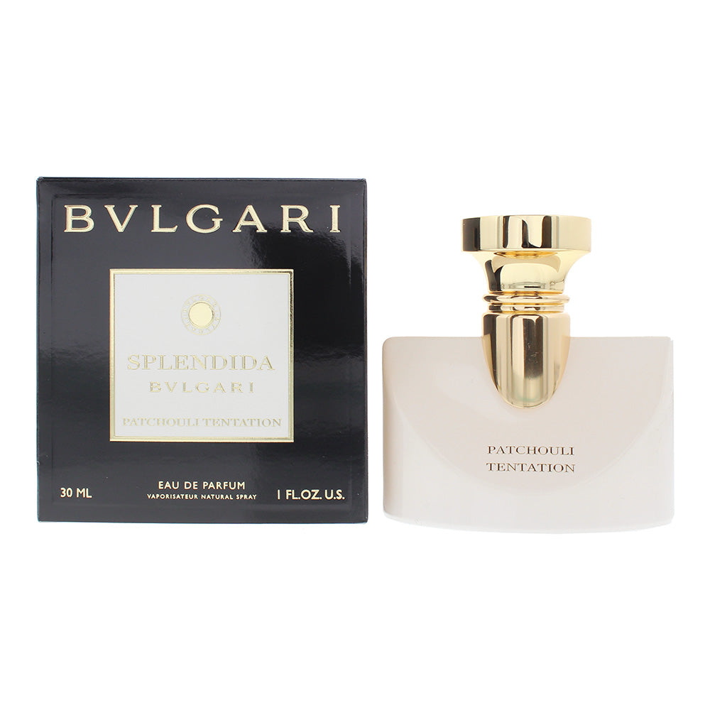 Bulgari Splendida Patchouli Tentation Eau De Parfum 30ml Bulgari