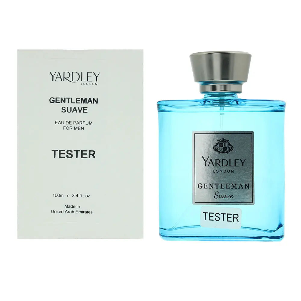 Yardley Gentleman Suave Tester Eau De Parfum 100ml