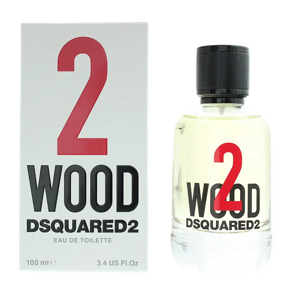 Dsquared2 2 Wood Tester Eau De Toilette 100ml Dsquared2