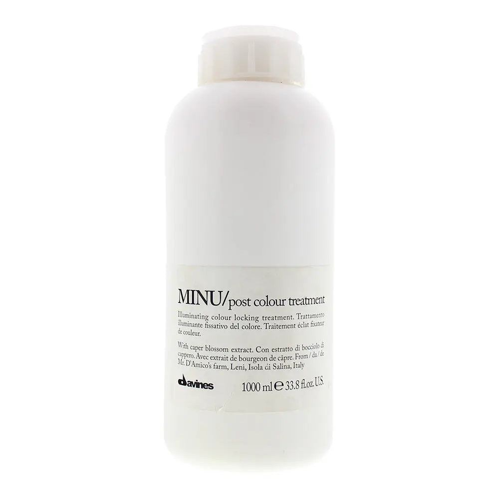 Davines Minu Post Colour Hair Treatment 1000ml Davines