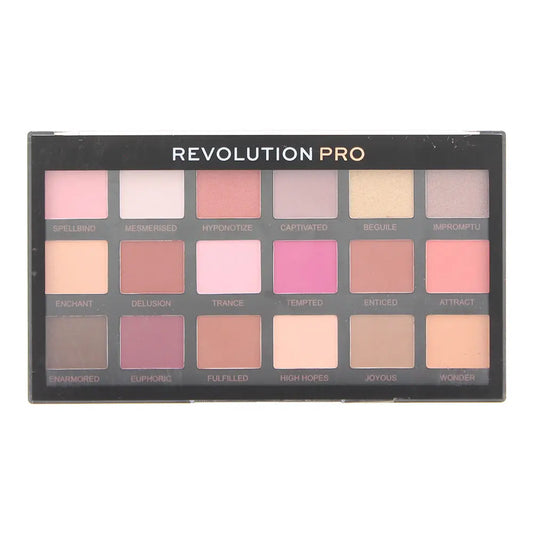 Revolution PRO Regeneration Entranced Eye Shadow Palette 18 x 0.8g Revolution Pro