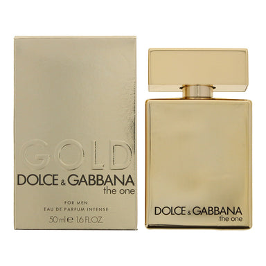 Dolce  Gabbana The One Gold For Men Eau De Parfum 50ml Dolce Gabbana