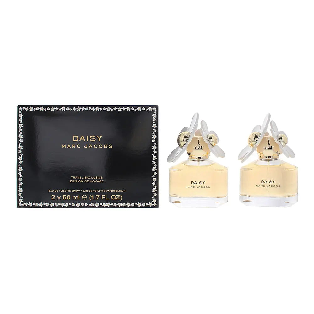 Marc Jacobs Daisy 2 Piece Gift Set: Eau De Toilette 2 X 50ml Marc Jacobs