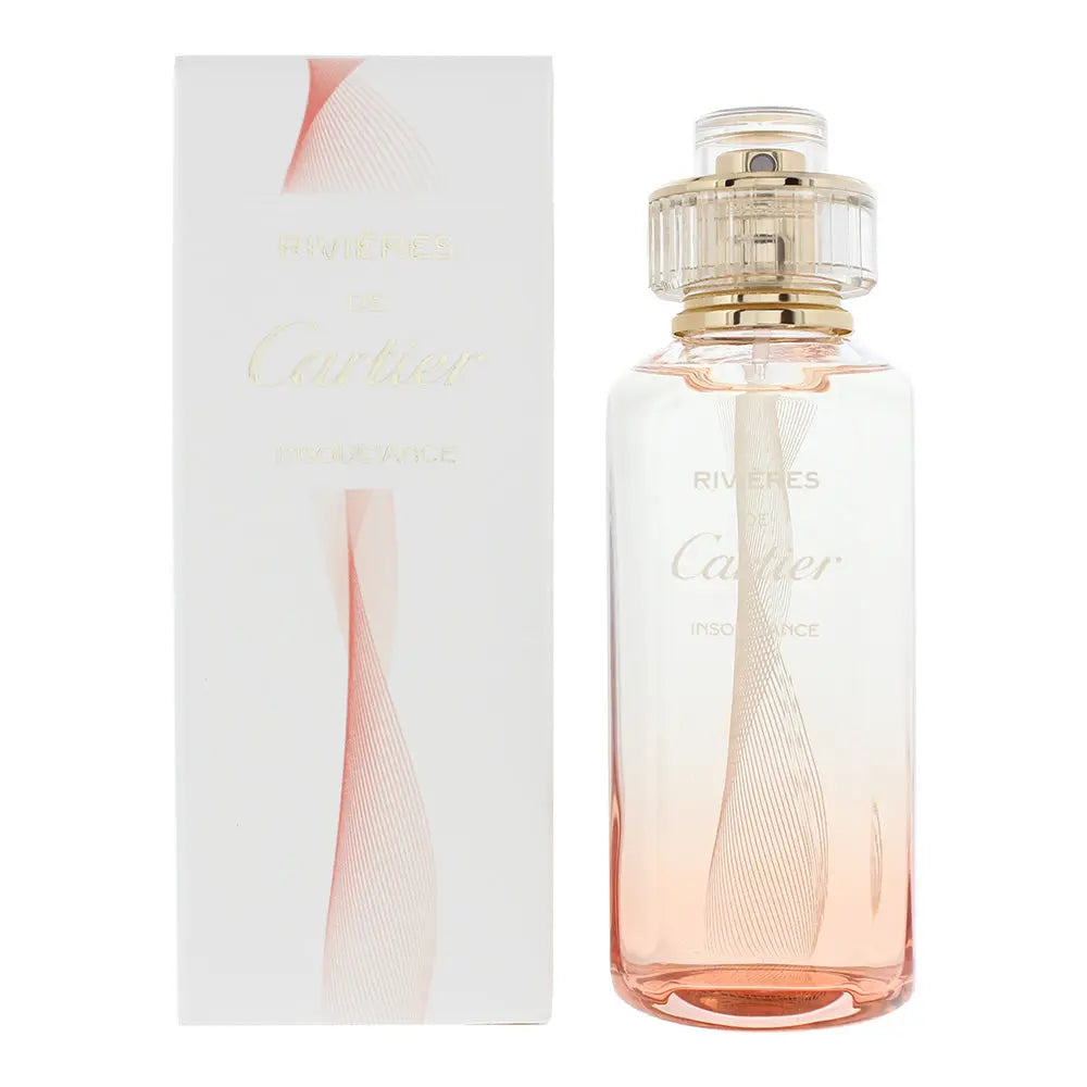 Cartier Rivieres Insouciance Eau De Toilette 100ml Cartier