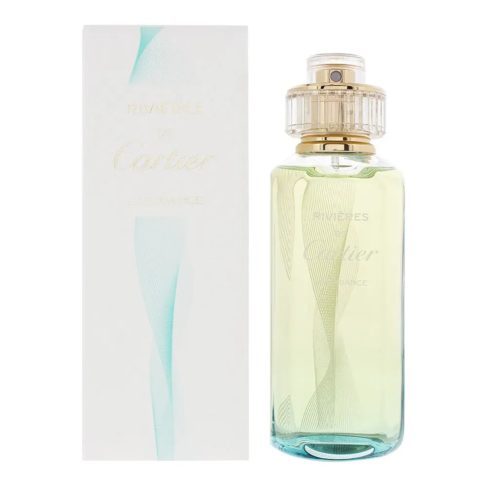 Cartier Rivieres Luxuriance Eau De Toilette 100ml Cartier