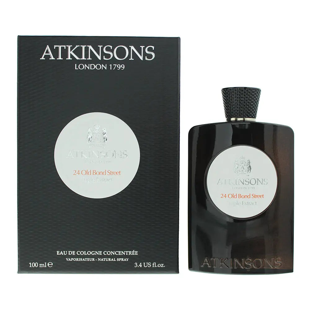 Atkinsons 24 Old Bond Street Eau De Cologne Concentree 100ml Atkinsons