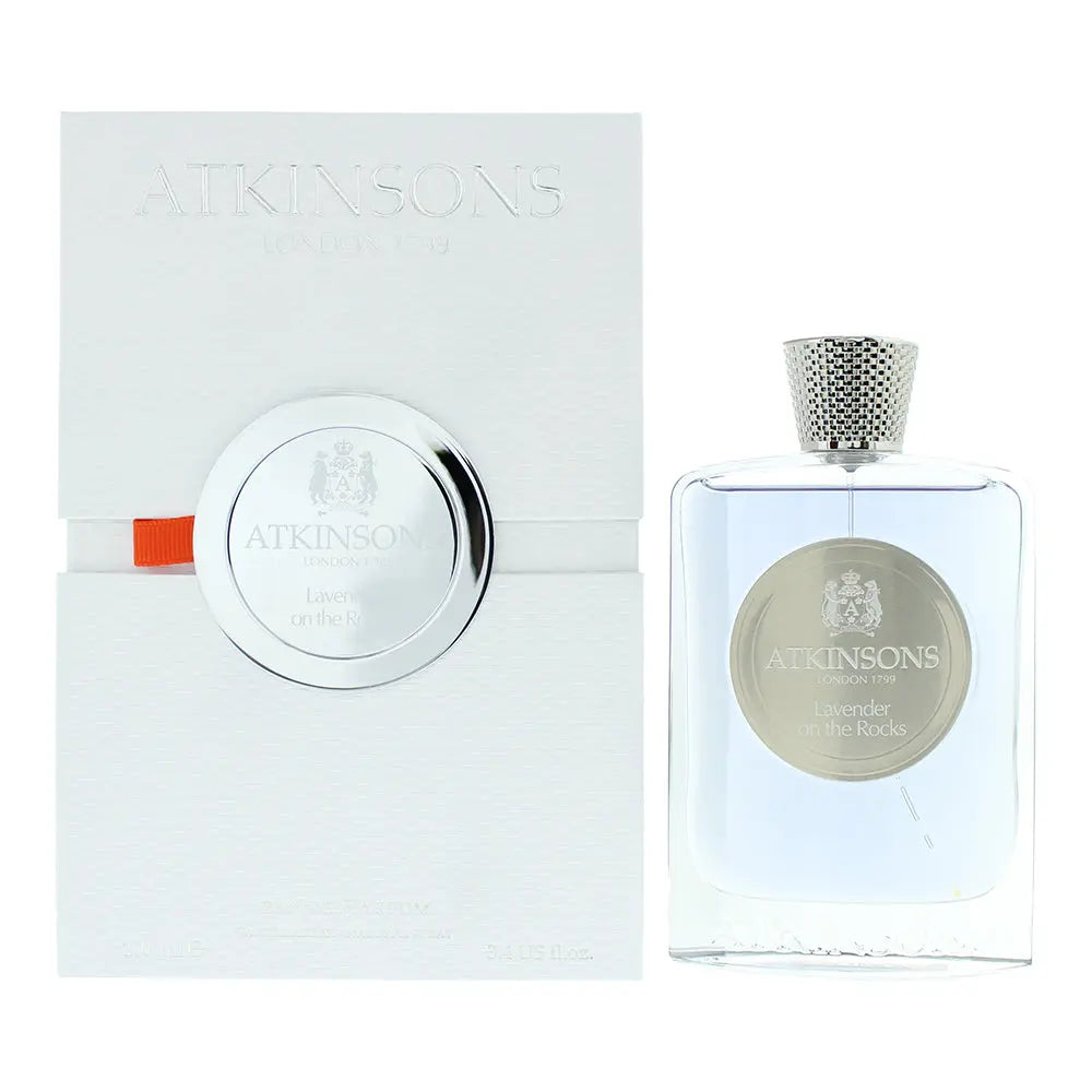 Atkinsons Lavender On The Rocks Eau de Parfum 100ml Atkinsons