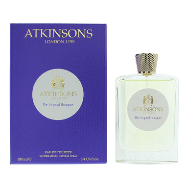 Atkinsons The Nuptial Bouquet Eau De Toilette 100ml Atkinsons