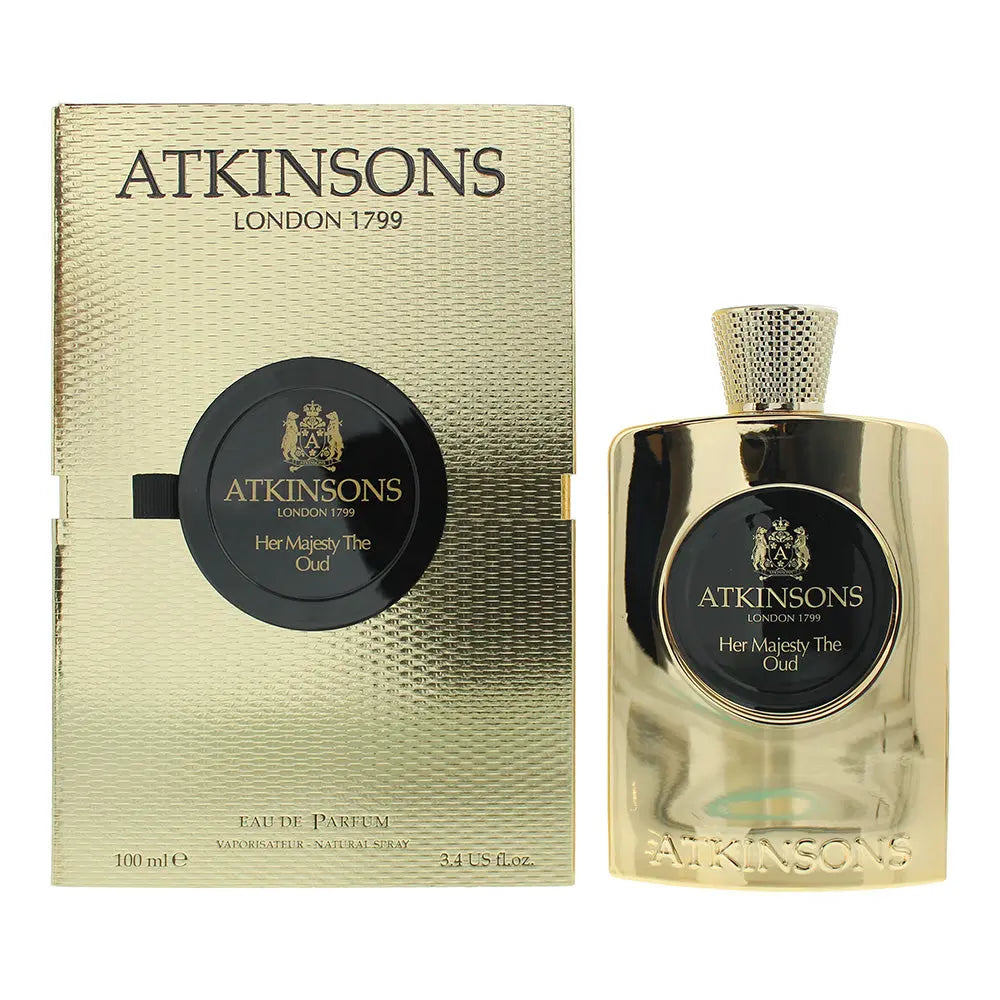 Atkinsons Her Majesty The Oud Eau de Parfum 100ml Atkinsons