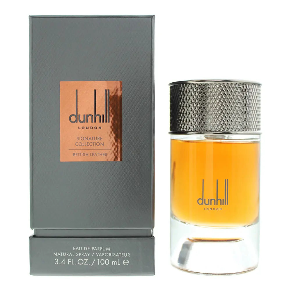 Dunhill Signature Collection British Leather Eau De Parfum 100ml Dunhill