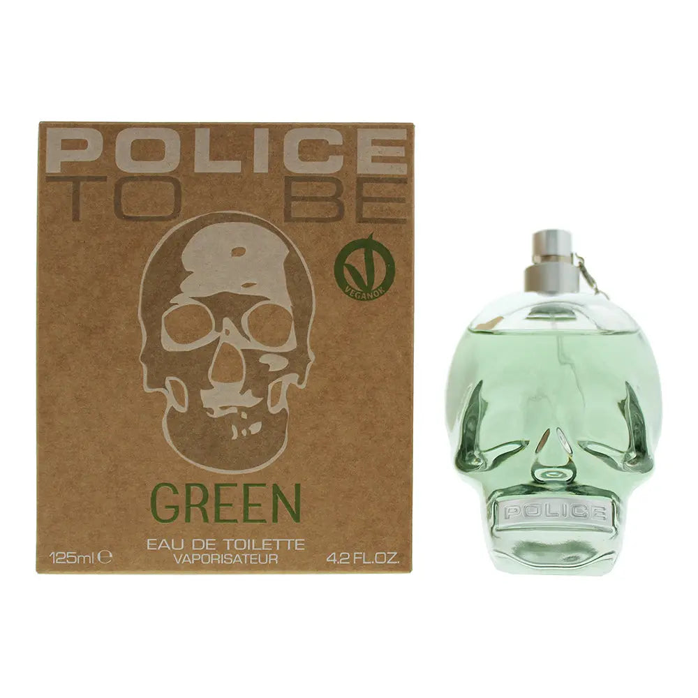 Police To Be Green Eau De Toilette 125ml Police