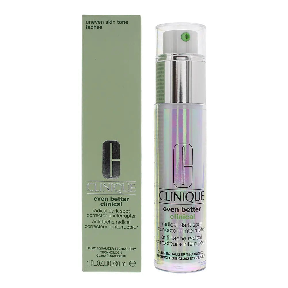 Clinique Even Better Clinical Radical Dark Spot Corrector + Interrupter 30ml All Skin Types Clinique