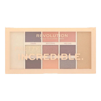 Revolution Pretty Incredible. Make-Up Palette 2 x 2g - 9 x 1g Revolution