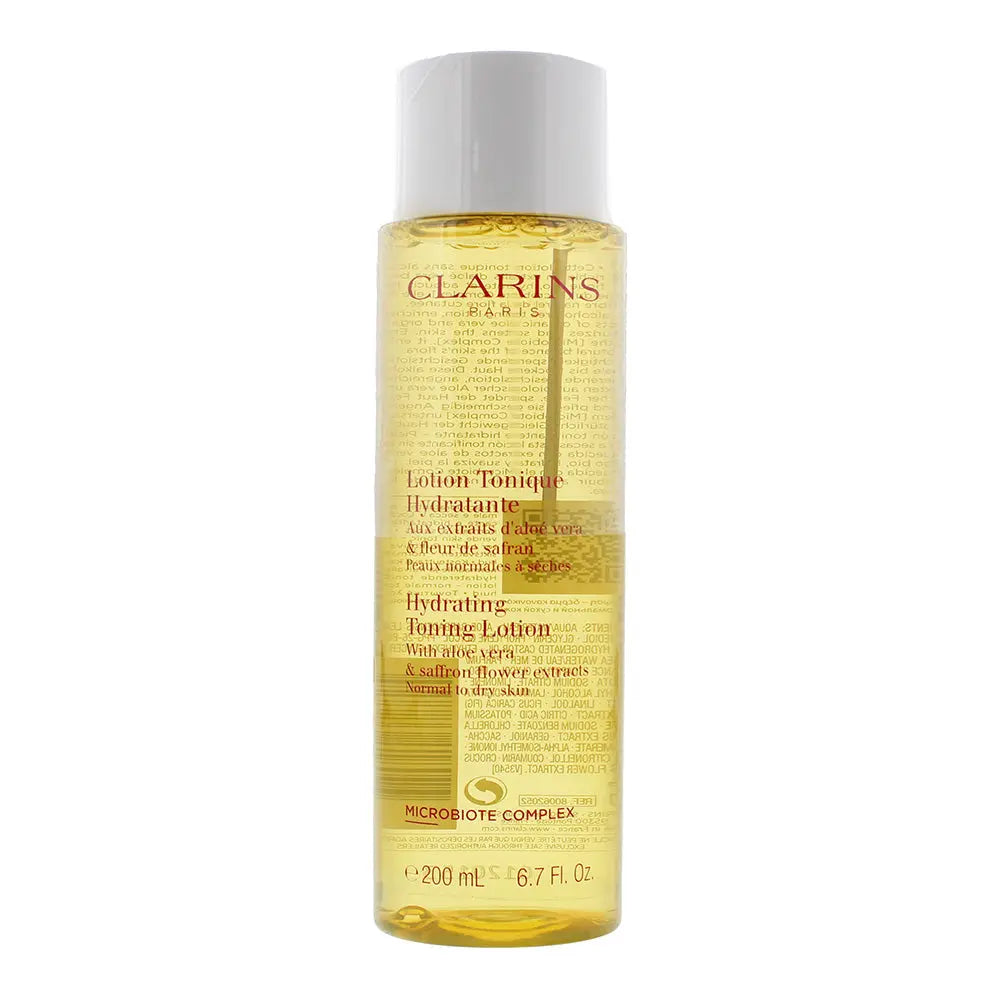 Clarins Hydrating Toning Lotion 200ml For Normal To Dry Skin Clarins