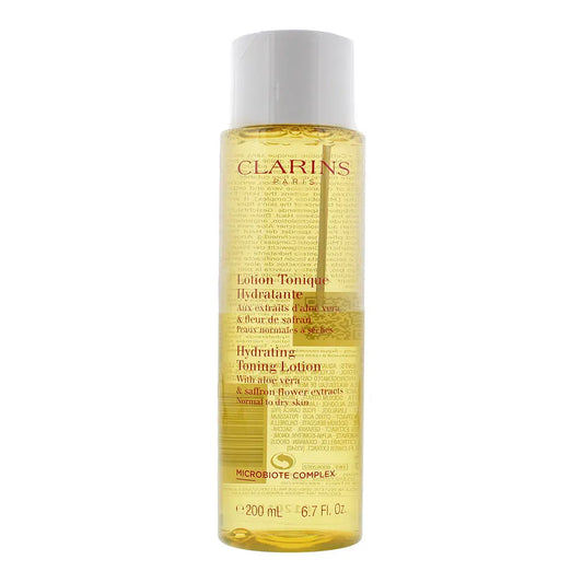 Clarins Hydrating Toning Lotion 200ml For Normal To Dry Skin Clarins