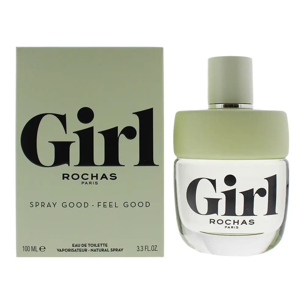 Rochas Girl Eau De Toilette 100ml Rochas