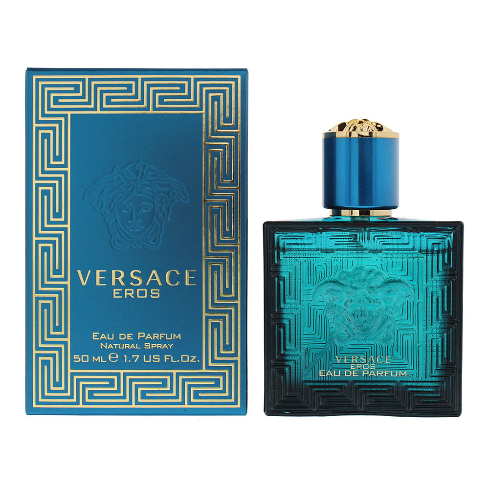 Versace Eros Eau De Parfum 50ml Versace