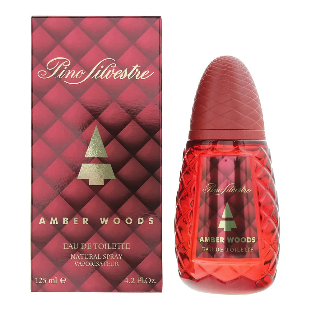 Pino Silvestre Amber Woods Eau de Toilette 125ml Pino Silvestre