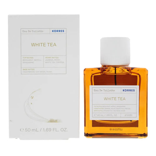 Korres White Tea Eau de Toilette 50ml Korres