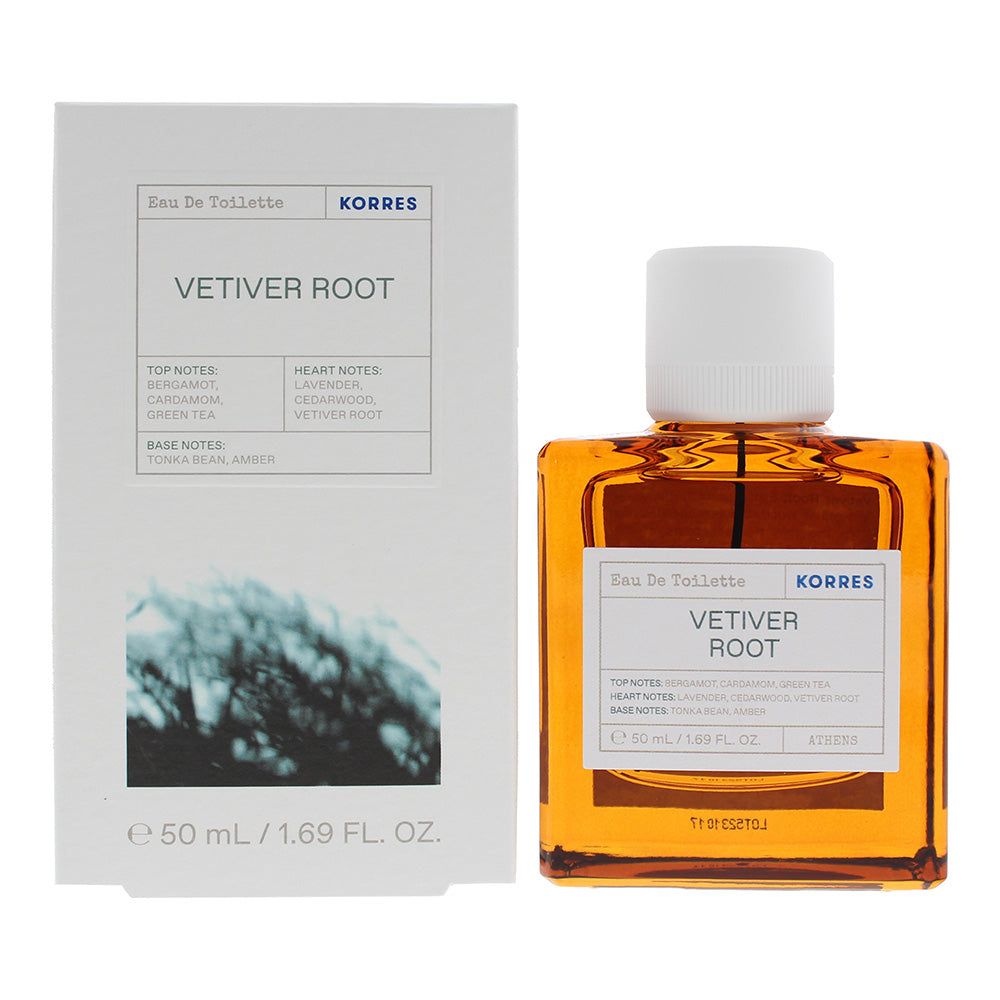 Korres Vetiver Root Eau De Toilette 50ml Korres