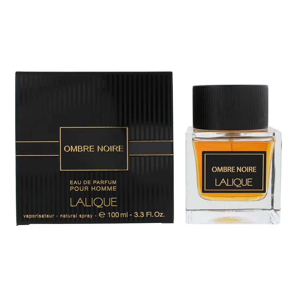 Lalique Ombre Noir Pour Homme Eau de Parfum 100ml Lalique