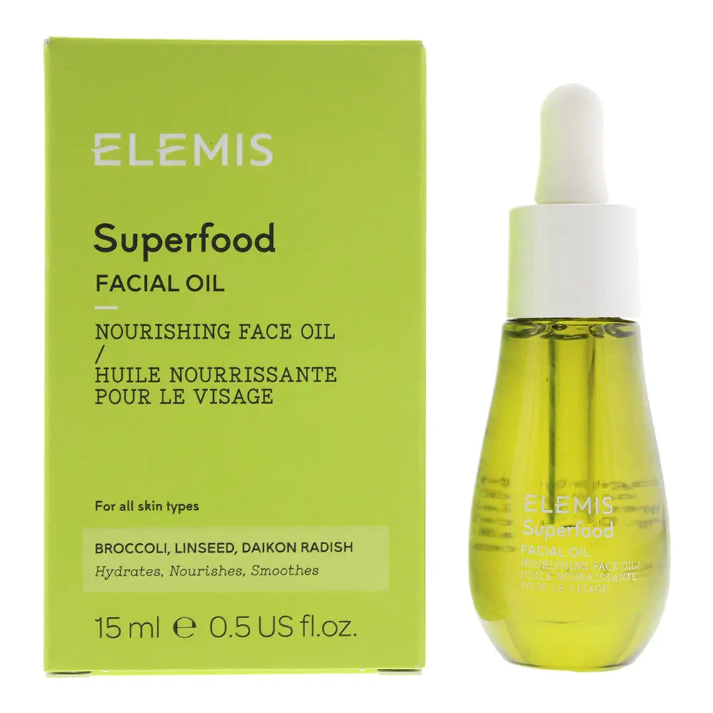 Elemis Superfood Facial Oil 15ml All Skin Types Elemis