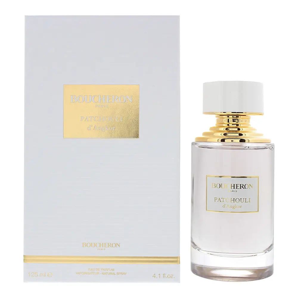 Boucheron Patchlouli D'angkor Eau De Parfum 125ml Boucheron