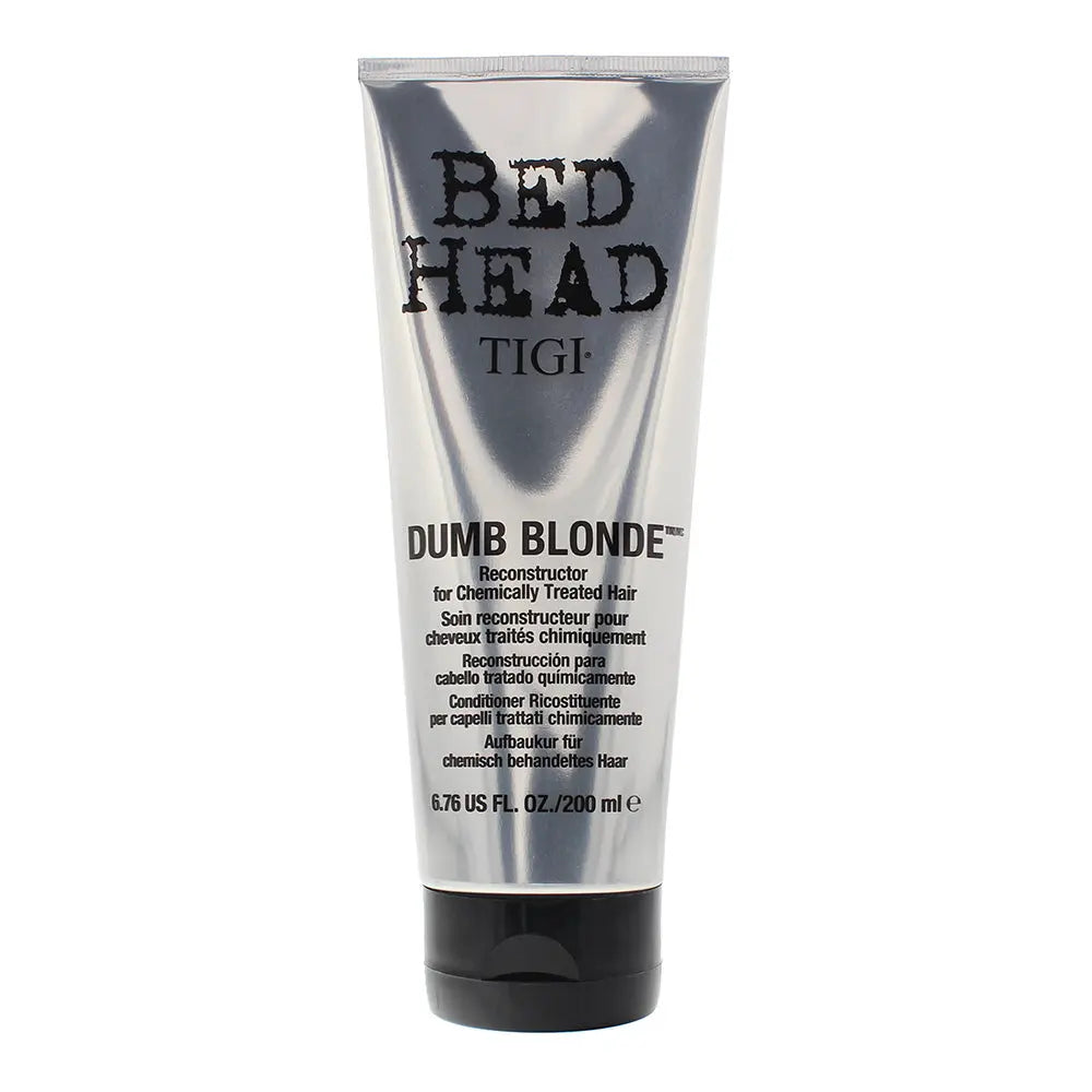 Tigi Bed Head Dumb Blonde Reconstructor Conditioner 200ml Tigi