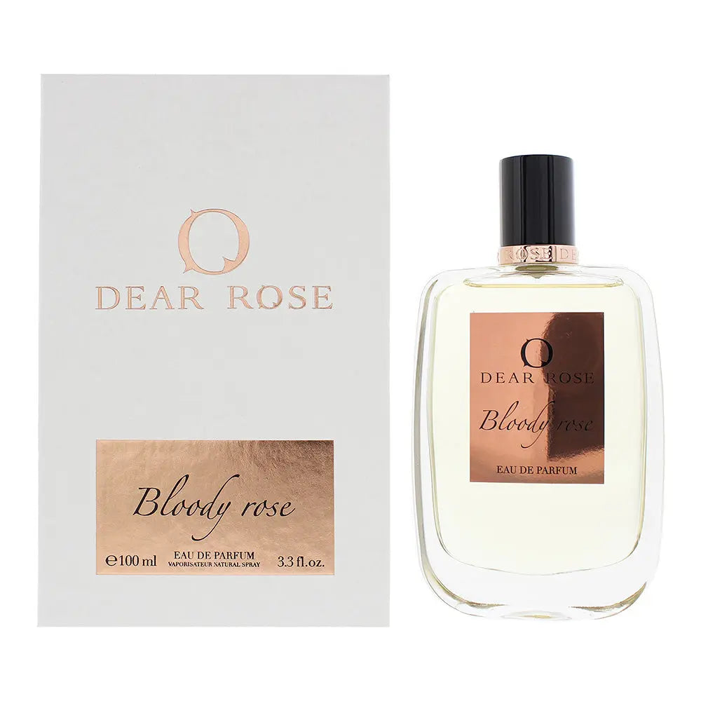 Roos  Roos Dear Rose Bloody Rose Eau De Parfum 100ml Roos and Roos