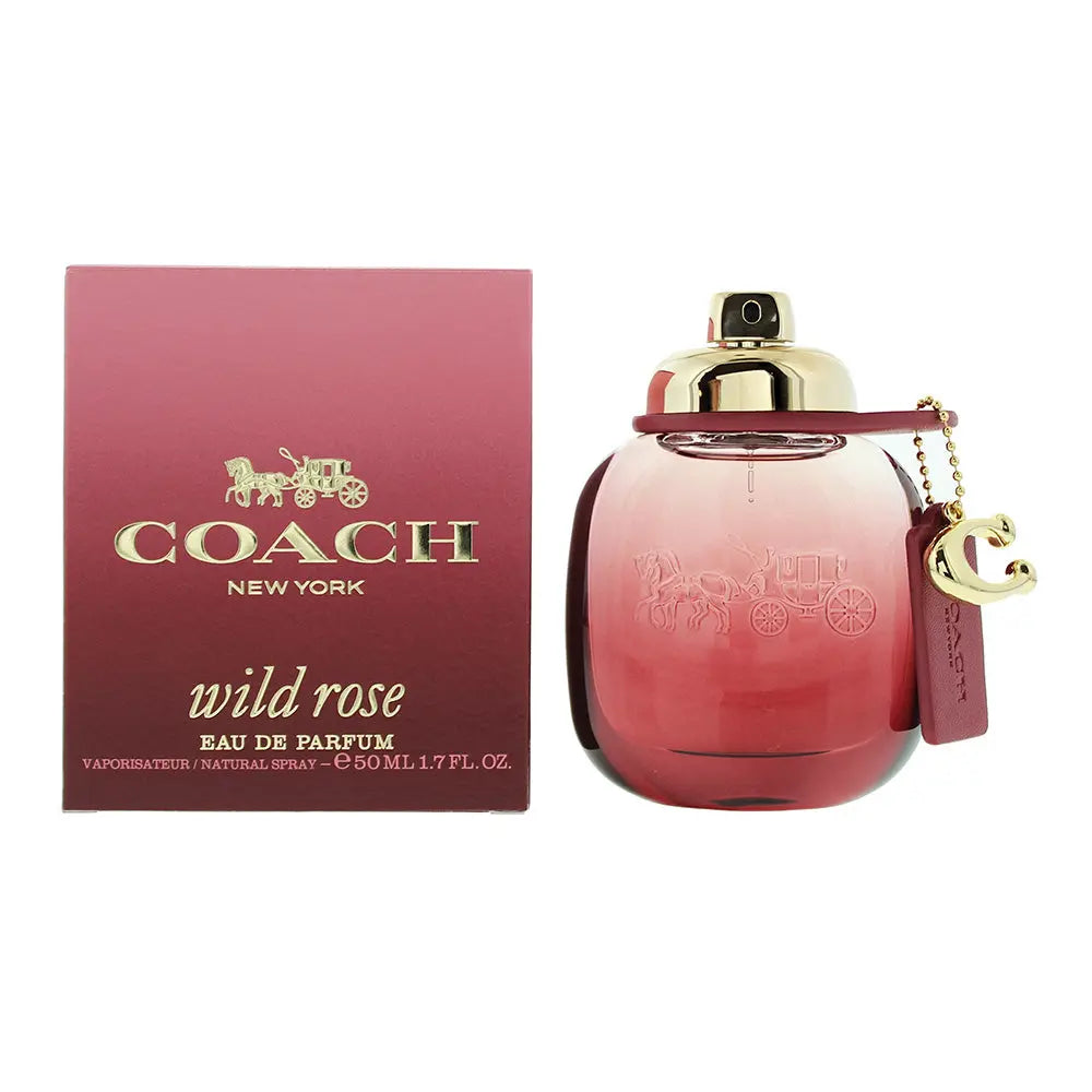 Coach Wild Rose Eau De Parfum 50ml Coach