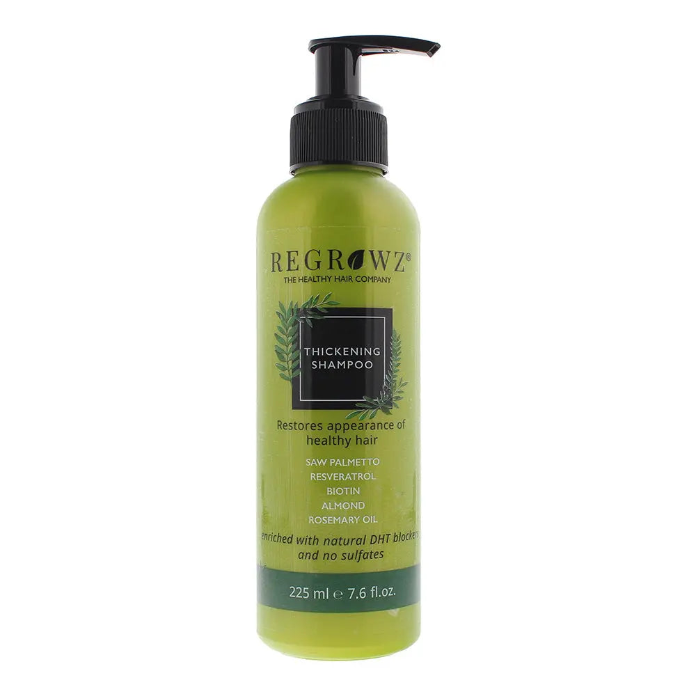 Regrowz Thickening Shampoo 225ml Regrowz