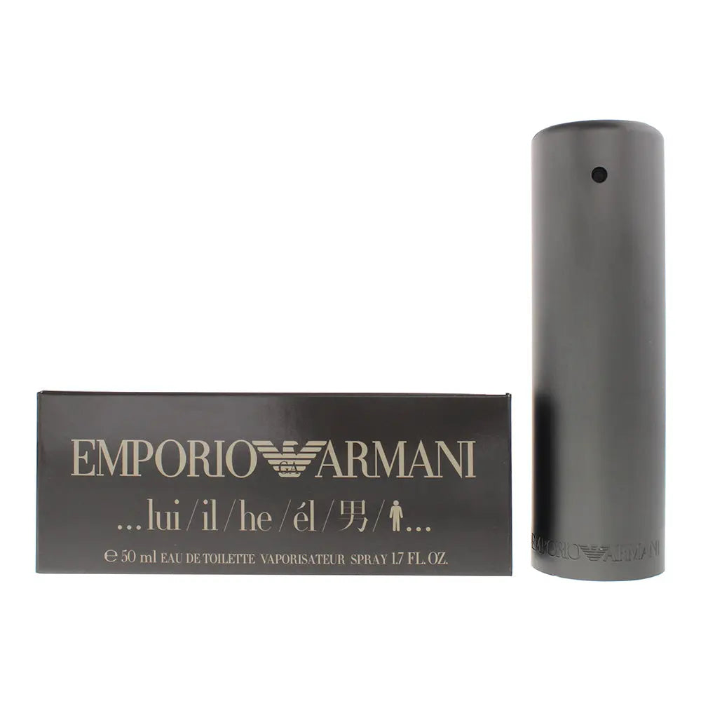 Emporio Armani He Eau De Toilette 50ml Emporio Armani