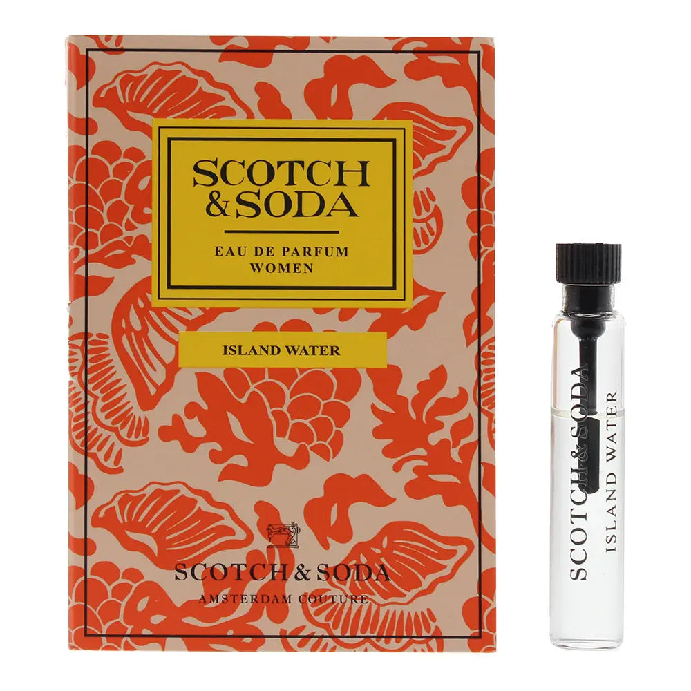 Scotch & Soda Island Water Women Vial Eau De Parfum 2ml