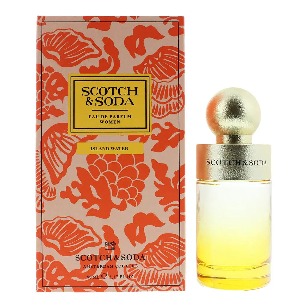 Scotch  Soda Island Water Women Eau De Parfum 90ml Scotch and Soda