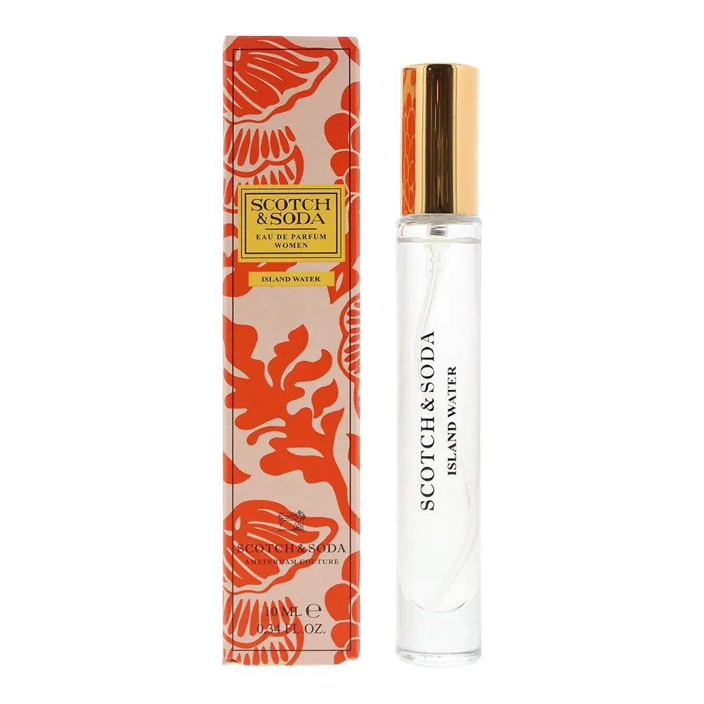 Scotch  Soda Island Water Women Eau De Parfum 10ml Scotch and Soda