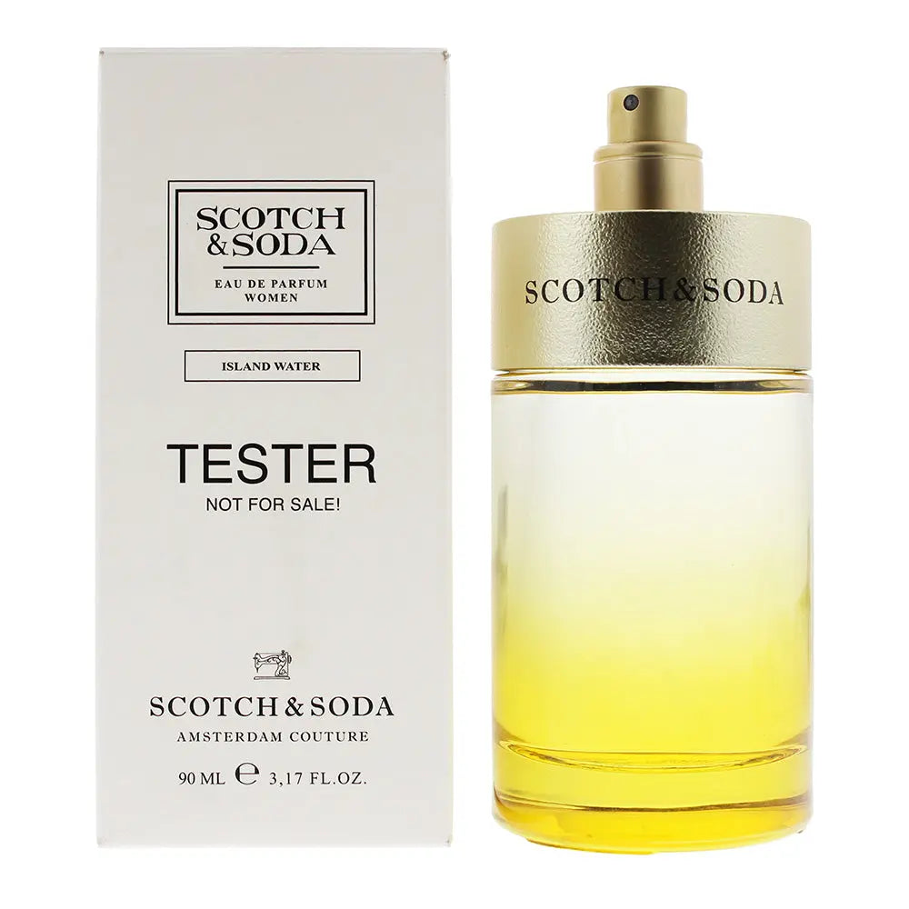 Scotch & Soda Island Water Women Tester Eau De Parfum 90ml