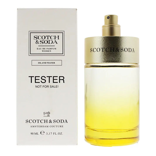 Scotch & Soda Island Water Women Tester Eau De Parfum 90ml